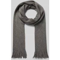 JOOP! Collection Schal aus Woll-Mix mit Fransen in Silber Melange, Größe 1 JOOP! Collection Schal aus Woll-Mix mit Fransen in Silber Melange, Größe 1 von JOOP! Collection