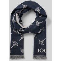 JOOP! Collection Schal mit Ausfransungen Modell 'Feris' in Marine, Größe 1 JOOP! Collection Schal mit Ausfransungen Modell 'Feris' in Marine, Größe 1 von JOOP! Collection