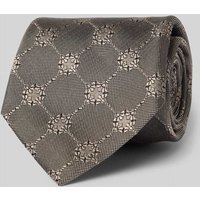 JOOP! Collection Seidenkrawatte mit Strukturmuster in Beige, Größe 1 von JOOP! Collection