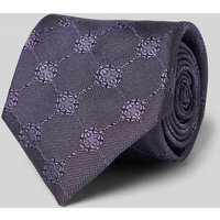 JOOP! Collection Seidenkrawatte mit Strukturmuster in Purple, Größe 1 von JOOP! Collection