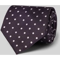 JOOP! Collection Seidenkrawatte mit Strukturmuster in Purple, Größe 1 von JOOP! Collection