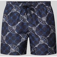 JOOP! Collection Shorts mit seitlichen Eingrifftaschen Modell 'Babados' in Marine, Größe XL von JOOP! Collection