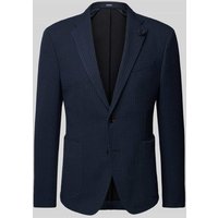 JOOP! Collection Slim Fit 2-Knopf-Sakko mit Eingrifftaschen Modell 'Hoverst' in Marine, Größe 48 JOOP! Collection Slim Fit 2-Knopf-Sakko mit Eingrifftaschen Modell 'Hoverst' in Marine, Größe 48 von JOOP! Collection