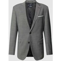 JOOP! Collection Slim Fit 2-Knopf-Sakko mit Webmuster Modell 'Finch' in Anthrazit, Größe 26 JOOP! Collection Slim Fit 2-Knopf-Sakko mit Webmuster Modell 'Finch' in Anthrazit, Größe 26 von JOOP! Collection