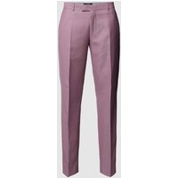 JOOP! Collection Slim Fit Anzughose aus Schurwolle Modell 'Blayr' in Violett, Größe 56 von JOOP! Collection