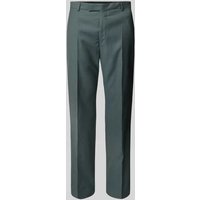 JOOP! Collection Slim Fit Anzughose aus Schurwolle mit Bügelfalten Modell 'Blayr' in Gruen, Größe 52 von JOOP! Collection