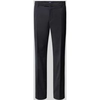 JOOP! Collection Slim Fit Anzughose mit Bügelfalten Modell 'Blayr' in Black, Größe 44 von JOOP! Collection