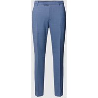 JOOP! Collection Slim Fit Anzughose mit Bügelfalten Modell 'Blayr' in Blau, Größe 102 von JOOP! Collection