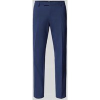 JOOP! Collection Slim Fit Anzughose mit Bügelfalten Modell 'Blayr' in Blau, Größe 106 von JOOP! Collection