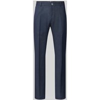 JOOP! Collection Slim Fit Anzughose mit Strukturmuster Modell 'Hank' in Marine, Größe 54 JOOP! Collection Slim Fit Anzughose mit Strukturmuster Modell 'Hank' in Marine, Größe 54 von JOOP! Collection