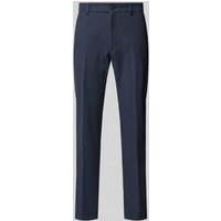 JOOP! Collection Slim Fit Anzughose mit Strukturmuster Modell 'Hank' in Marine, Größe 56 JOOP! Collection Slim Fit Anzughose mit Strukturmuster Modell 'Hank' in Marine, Größe 56 von JOOP! Collection