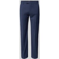 JOOP! Collection Slim Fit Anzughose mit Gürtelschlaufen Modell 'Blayr' in Marine, Größe 94 von JOOP! Collection