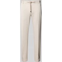 JOOP! Collection Slim Fit Joggpants mit elastischem Bund Modell 'Sake' in Beige, Größe 46 von JOOP! Collection