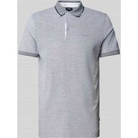 JOOP! Collection Slim Fit Poloshirt mit Knopfleiste Modell 'Percy' in Marine, Größe M von JOOP! Collection