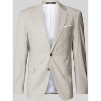 JOOP! Collection Slim Fit Sakko mit Reverskragen Modell 'Herby' in Beige, Größe 27 JOOP! Collection Slim Fit Sakko mit Reverskragen Modell 'Herby' in Beige, Größe 27 von JOOP! Collection