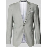 JOOP! Collection Slim Fit Sakko mit Reverskragen Modell 'Herby' in Lind, Größe 44 von JOOP! Collection