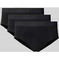 JOOP! Collection Slip mit elastischem Label-Bund im 3er-Pack in BLACK, Größe M von JOOP! Collection