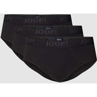 JOOP! Collection Slip mit elastischem Logo-Bund in Black, Größe S von JOOP! Collection