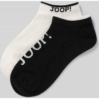 JOOP! Collection Sneakersocken im 2er-Pack mit Logo-Details in Black, Größe 39-42 von JOOP! Collection