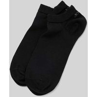 JOOP! Collection Sneakersocken mit Label-Print in Black, Größe 39-42 von JOOP! Collection