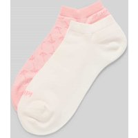 JOOP! Collection Sneakersocken mit elastischem Bund in Pink, Größe 39-42 von JOOP! Collection