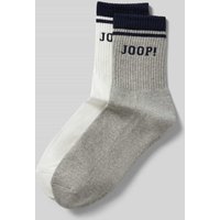 JOOP! Collection Socken im 2er-Pack mit Label-Stitching in Offwhite, Größe 39-42 von JOOP! Collection