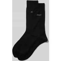 JOOP! Collection Socken mit Label-Detail in Black, Größe 39-42 von JOOP! Collection