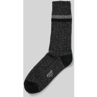 JOOP! Collection Socken mit Woll-Seiden-Anteil in Black, Größe 39-42 von JOOP! Collection