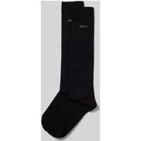 JOOP! Collection Socken mit Label-Print im 2er-Pack in Black, Größe 39-42 von JOOP! Collection