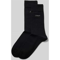 JOOP! Collection Socken mit Label-Print in Black, Größe 43-46 von JOOP! Collection