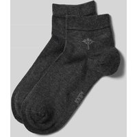 JOOP! Collection Socken mit Label-Stitching in Anthrazit, Größe 39-42 von JOOP! Collection