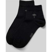 JOOP! Collection Socken mit Label-Stitching in Black, Größe 39-42 von JOOP! Collection