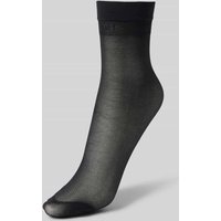 JOOP! Collection Socken mit Label-Stitching in Black, Größe 39-42 von JOOP! Collection