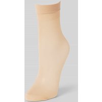 JOOP! Collection Socken mit Label-Stitching in Ecru, Größe 39-42 von JOOP! Collection