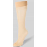 JOOP! Collection Socken mit Label-Stitching in Ecru, Größe 39-42 von JOOP! Collection