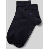 JOOP! Collection Socken mit Label-Stitching in Marine, Größe 39-42 von JOOP! Collection