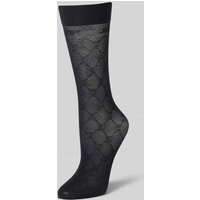 JOOP! Collection Socken mit Logo-Stitching Modell 'Iconic' in Black, Größe 39-42 von JOOP! Collection