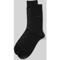 JOOP! Collection Socken mit elastischem Bund im 2er-Pack in Black, Größe 35-38 von JOOP! Collection