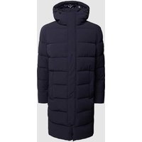 JOOP! Collection Steppjacke in unifarbenem Design Modell 'Winston' in Marine, Größe 50 von JOOP! Collection