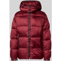 JOOP! Collection Steppjacke mit Reißverschlusstaschen in Kirsche, Größe 50 von JOOP! Collection
