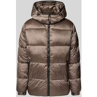 JOOP! Collection Steppjacke mit Reißverschlusstaschen in Mittelbraun, Größe 52 von JOOP! Collection