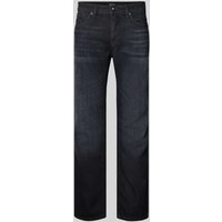 JOOP! Collection Straight Leg Jeans im 5-Pocket-Design in Anthrazit, Größe 32/32 von JOOP! Collection