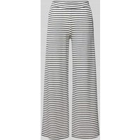 JOOP! Collection Straight Leg Pyjama-Hose Modell 'COSY' in Weiss, Größe 40 von JOOP! Collection