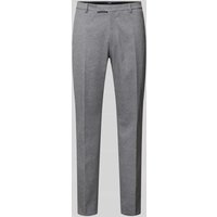 JOOP! Collection Straight Leg Stoffhose mit Strukturmuster Modell 'Brad' in Hellgrau, Größe 26 JOOP! Collection Straight Leg Stoffhose mit Strukturmuster Modell 'Brad' in Hellgrau, Größe 26 von JOOP! Collection