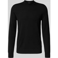 JOOP! Collection Strickpullover aus reiner Wolle Modell 'Davide' in Black, Größe XXL von JOOP! Collection