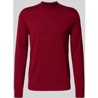 JOOP! Collection Strickpullover aus reiner Wolle Modell 'Davide' in Rot, Größe XXXL von JOOP! Collection
