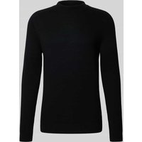 JOOP! Collection Strickpullover mit Kaschmir-Anteil und Rundhalsausschnitt in Black, Größe XL von JOOP! Collection