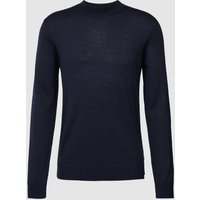 JOOP! Collection Strickpullover mit Rundhalsausschnitt Modell 'Davide' in Marine, Größe XL von JOOP! Collection