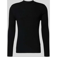 JOOP! Collection Strickpullover mit gerippten Abschlüssen Modell 'Donteo' in Black, Größe XL JOOP! Collection Strickpullover mit gerippten Abschlüssen Modell 'Donteo' in Black, Größe XL von JOOP! Collection