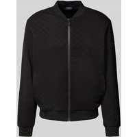 JOOP! Collection Sweatjacke mit Eingrifftaschen in Black, Größe S JOOP! Collection Sweatjacke mit Eingrifftaschen in Black, Größe S von JOOP! Collection